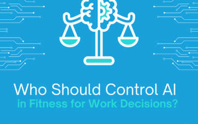 Who Should Control AI in Fitness-for-Work Decisions?