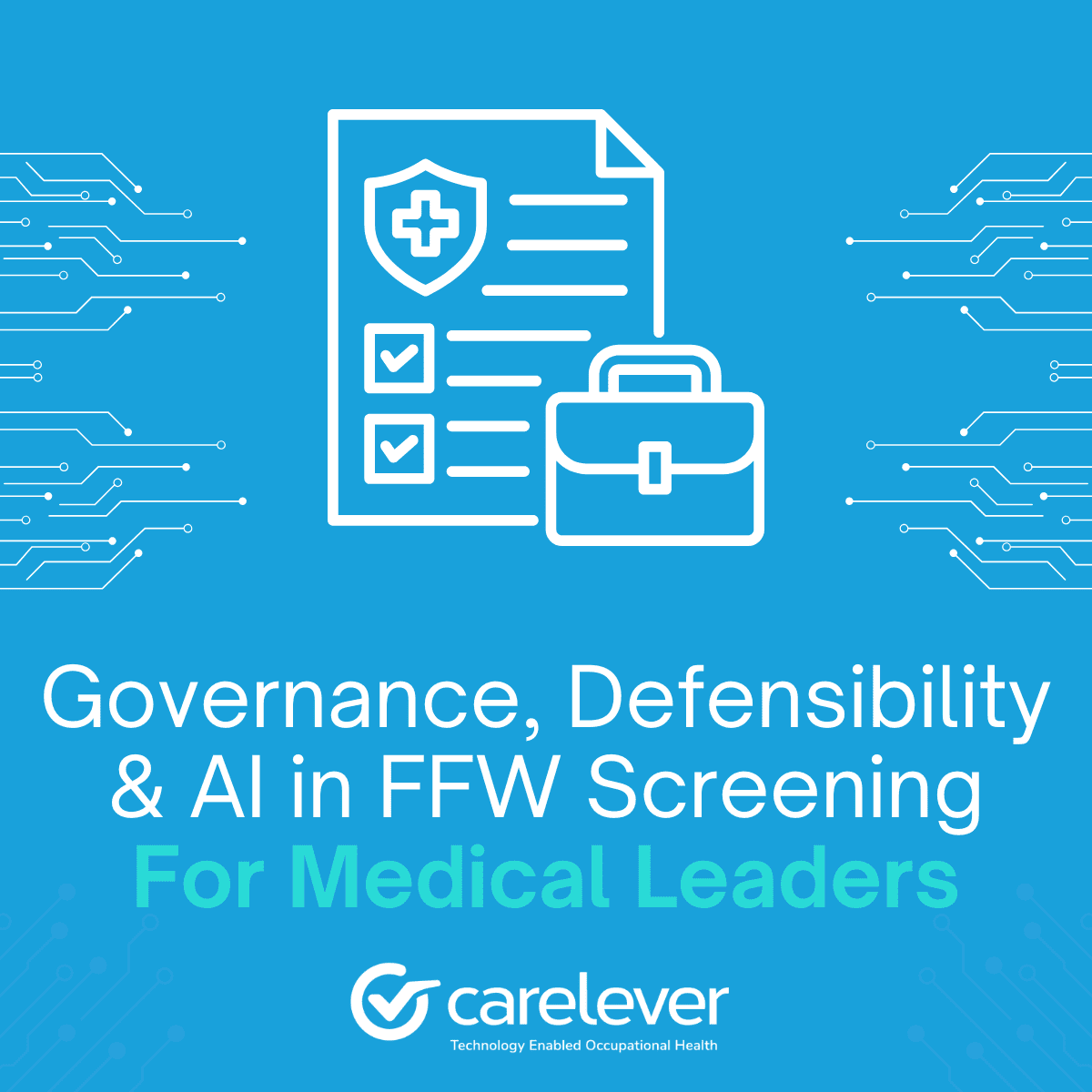 Governance, Defensibility & AI in FFW Screening